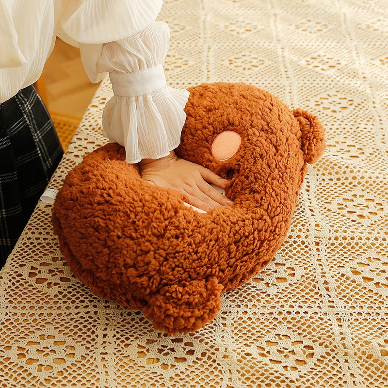 Thú Nhồi Bông Hình Động Vật Mềm Mại Xinh Xắn