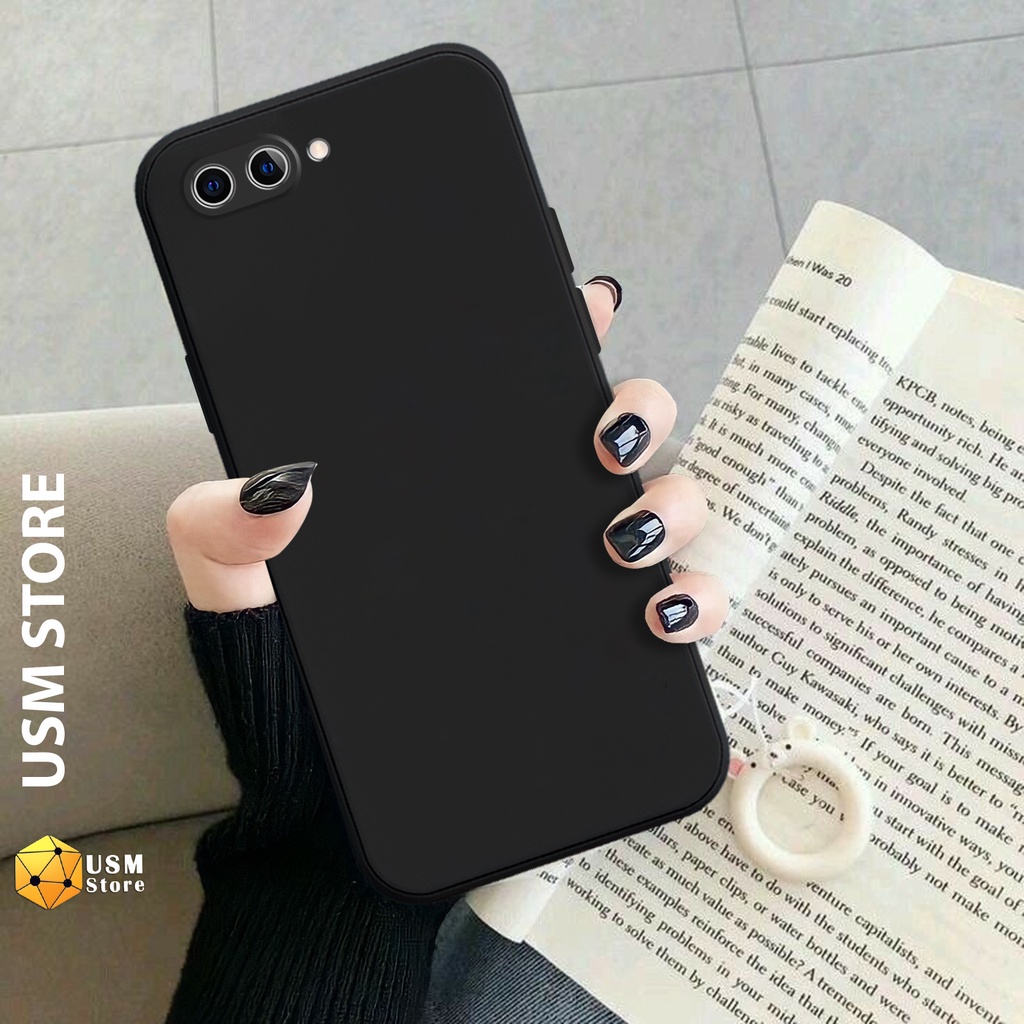 Ốp lưng OPPO A1 A3S A5 AX5 A12E A52 A72 A92 A53 A32 2020 A53S A33 A11S A54 A55 A59 F1S A59S A71 A83, in hình Bearbrick