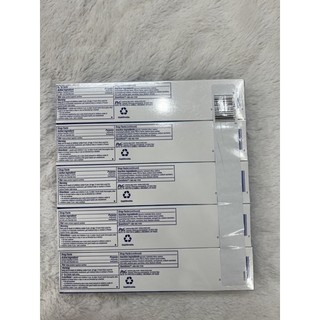 5 Tuýp Kem Đánh Răng Crest 3D White Advanced Triple Whitening (5 x 147g)
