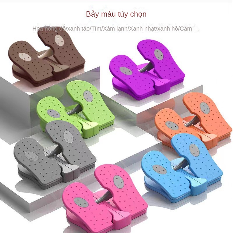 Máy tập chân mini, máy tập gân chân, máy tập chân nhỏ có thể gấp lại cho gia đình, dụng cụ tập chân aerobic. Treadmill.