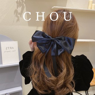 Kẹp Tóc Nơ To Tiểu Thư | CHOU ACCESSORIES |