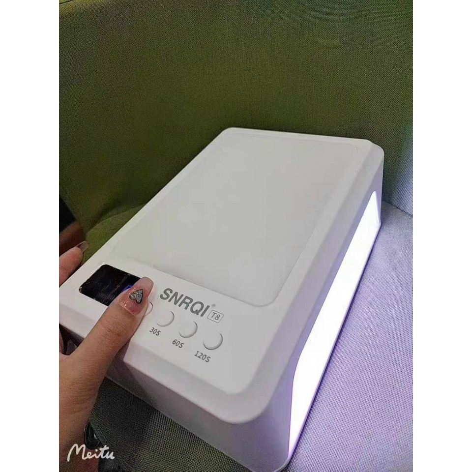 đèn hơ sơn gel T8, máy hơ móng T8