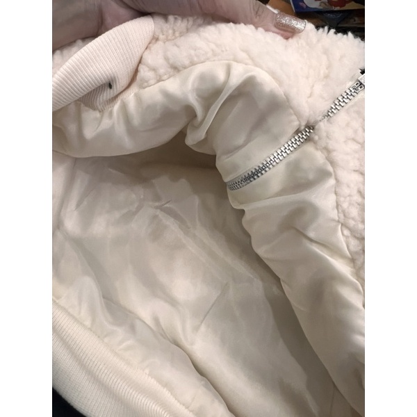 Áo khoác bông croptop