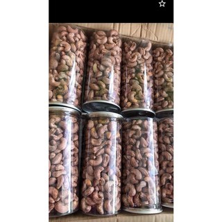 HẠT ĐIỀU RANG MUỐI A CỒ CÓ VỎ LỤA (500gram)