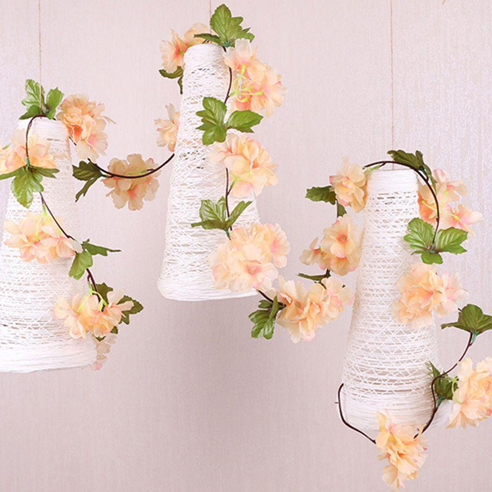 Dây Hoa Anh Đào Giả 230cm Trang Trí Tiệc Cưới