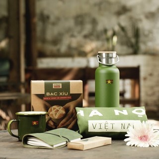 Set quà tặng 2024 Cộng Cà Phê - Set Hành Quân