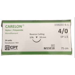 CHỈ PHẪU THUẬT CPT NYLON (2/0 - Đến  - 7/0)