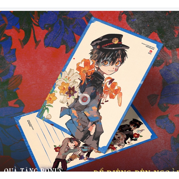 Postcard + Poster Hanako - 0