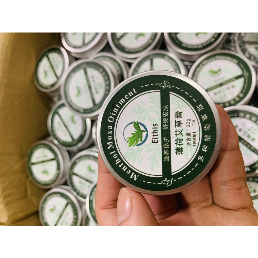 Cao ngải cứu 30g bôi vùng đau mỏi body