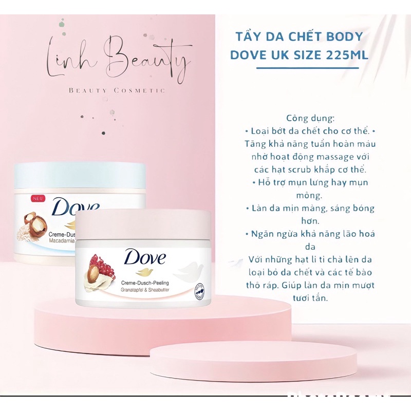 Tẩy tế bào chết Dove
