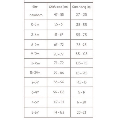 Bộ dài tay Goodmama bamboo petit cho bé 6m-4tuổi bé trai bé gái