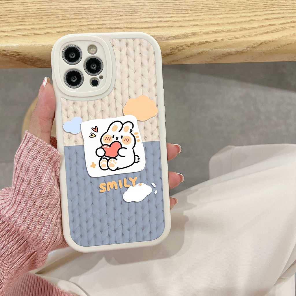 ốp lưng Vỏ cho ins phong cách kết cấu thời trang đơn giản tpu thả-proof trường hợp Redmi 9a 9t 9c note11 9 mi poco x3 nfc 11 11lite 10t 12 12pro 10s