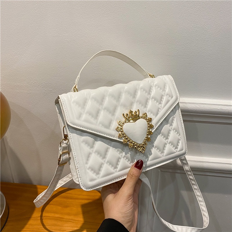 Túi Đeo Chéo Màu Sắc Thời Trang Hàn Quốc Cho Nữ