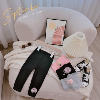 Combo 3 quần legging bé gái size 8-32kg