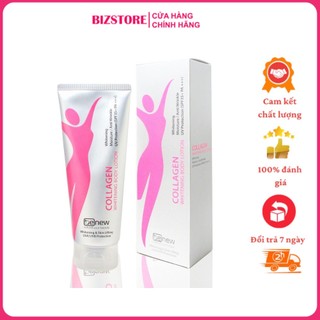 Kem dưỡng trắng da toàn thân Benew Collagen Whitening Body Lotion 200ml