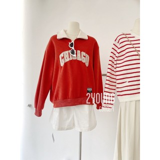 Áo polo zip [2YOUNG] A1802 ( ảnh thật )