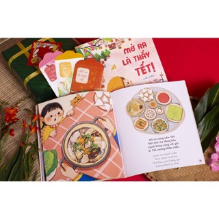 Sách-Mở ra là thấy Tết