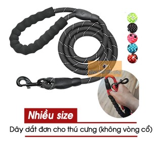 Dây dắt đơn cho thú cưng - giao màu ngẫu nhiên