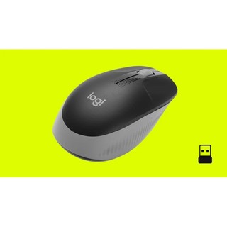[Rẻ vô địch]Chuột không dây Logitech M190 Màu đen (Hàng chính hãng- BH 12 tháng tại hãng)
