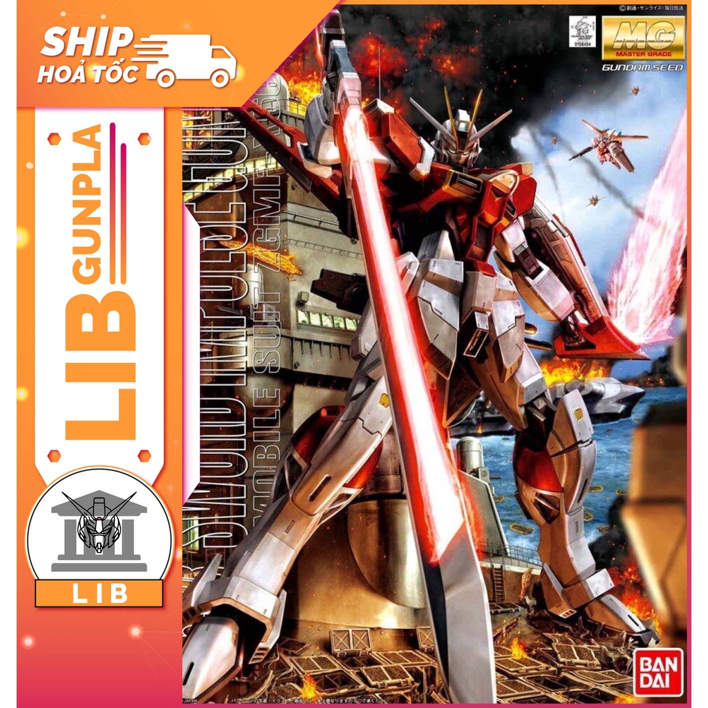 Mô hình lắp ráp Gundam MG 1/100 Sword Impulse Gundam