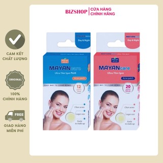 Miếng dán mụn Mayan Care chính hãng 24 miếng