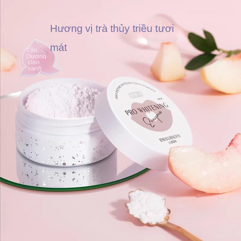 Bột Tẩy Vết Răng Làm Trắng Răng Loại Bỏ Vết Bẩn Răng Khói Trà Loại Bỏ Mùi Hôi Thoáng Khí Shuke