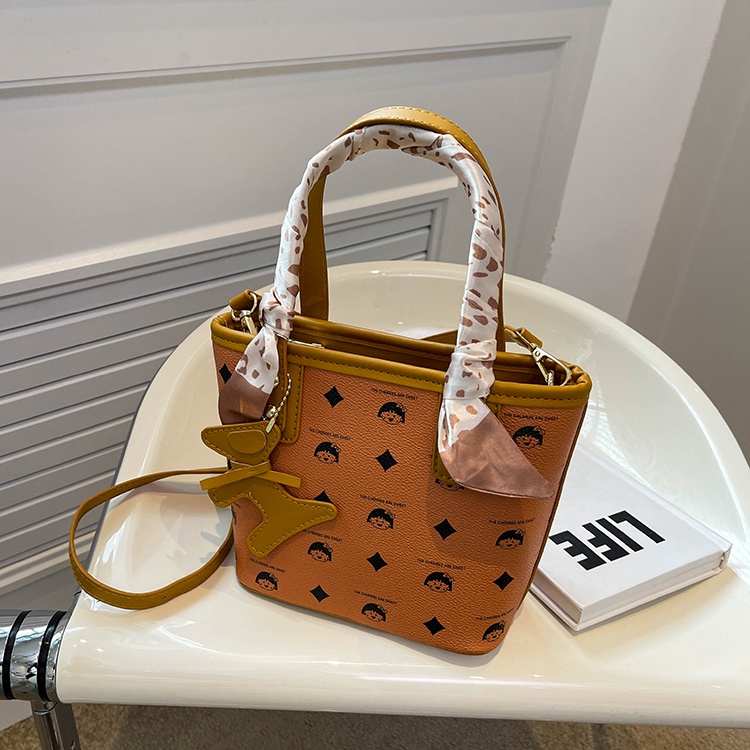 Túi Xách Bucket Thời Trang Thu Đông Cho Nữ