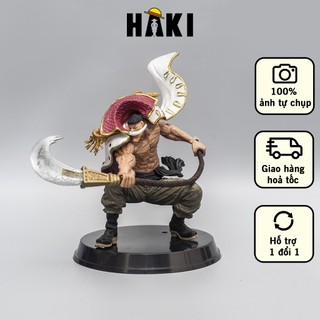 Mô hình One Piece Tứ Hoàng Râu Trắng Edward Newgate, mô hình sưu tầm onepiece nhân vật Râu Trắng Haki Shop