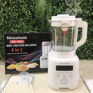 [Nhập Khẩu- BH 12th] Máy làm sữa hạt, máy làm sữa đậu nành CREEN/ NINESHIELD