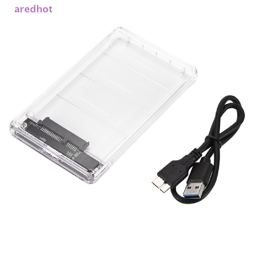 Khay Đựng Ổ Cứng Ngoài USB 3.0 SATA Cho HDD / SSD 2.5 &quot;  Mới