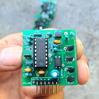 Mạch lái fet 3525 có đệm
