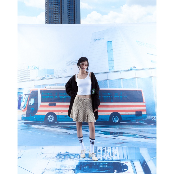 Áo Khoác Nỉ BOO Dáng Rộng Unisex Đính Patch B