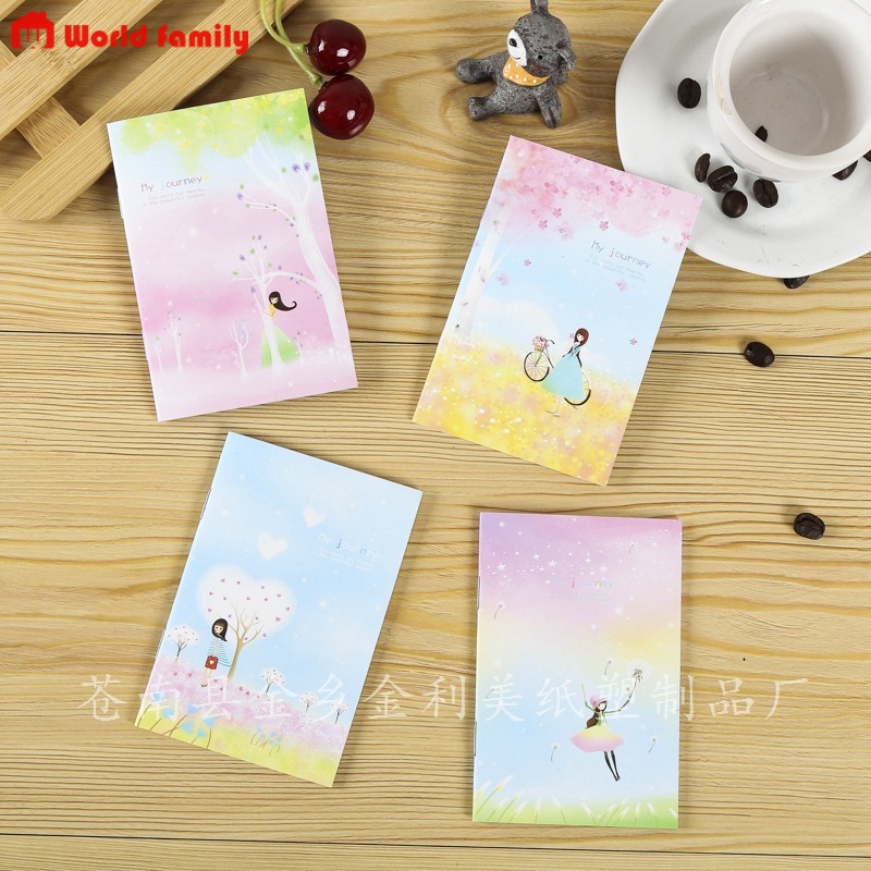 Sổ TAY họa tiết hoạt hình