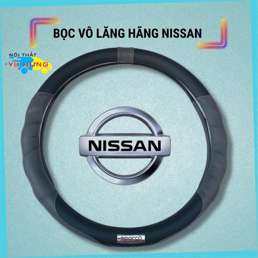 Bọc vô lăng NISSAN Sunny, Navara, Terra, Teana, X Trail, Altima