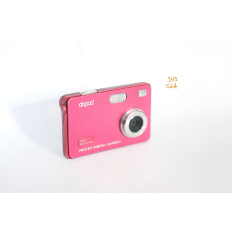 [HIẾM] Máy Ảnh Kỹ Thuật Số (KTS) Dopod Pocket Digital 10.0 Megapixels Cũ - Vintage Camera