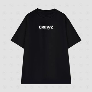 Tee basic ss1 CREWZ áo thun tay lỡ unisex