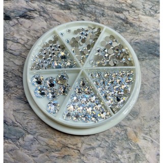 Đá Swarovski màu MOL chia size