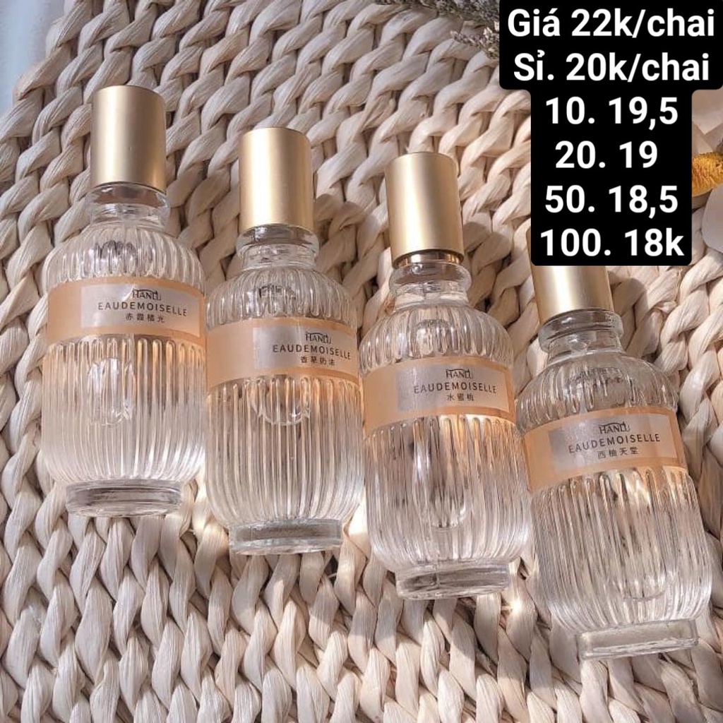 Nước hoa HANLU 30ml Eau De Moiselle (chai)