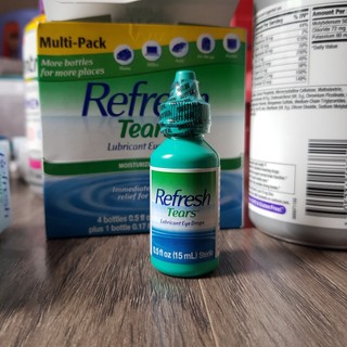 (Hàng chính hãng) Nước mắt nhân tạo Refresh xuất xứ Mỹ 15ml