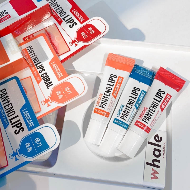 Dưỡng môi Mediheal Labocare Pantenolips 10ml