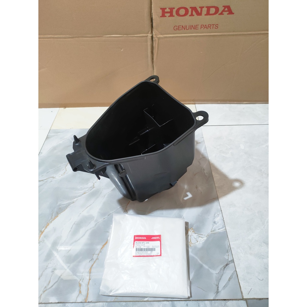 Hộp chứa đồ - thùng đồ cốp xe HONDA WAVE A100, RS100, S100. 81250KTL640
