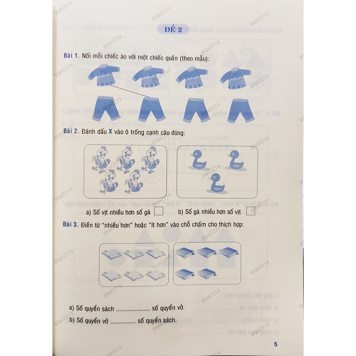 Sách - Tuyển chọn đề ôn luyện và tự kiểm tra toán 1