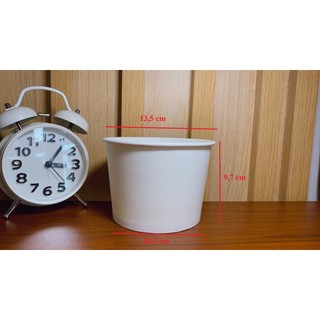 Tô giấy Kleur - Set 50 tô giấy trắng 1000ml (không nắp)