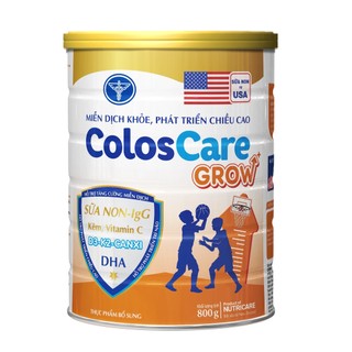 Sữa bột Nutricare Coloscare Grow lon 800g