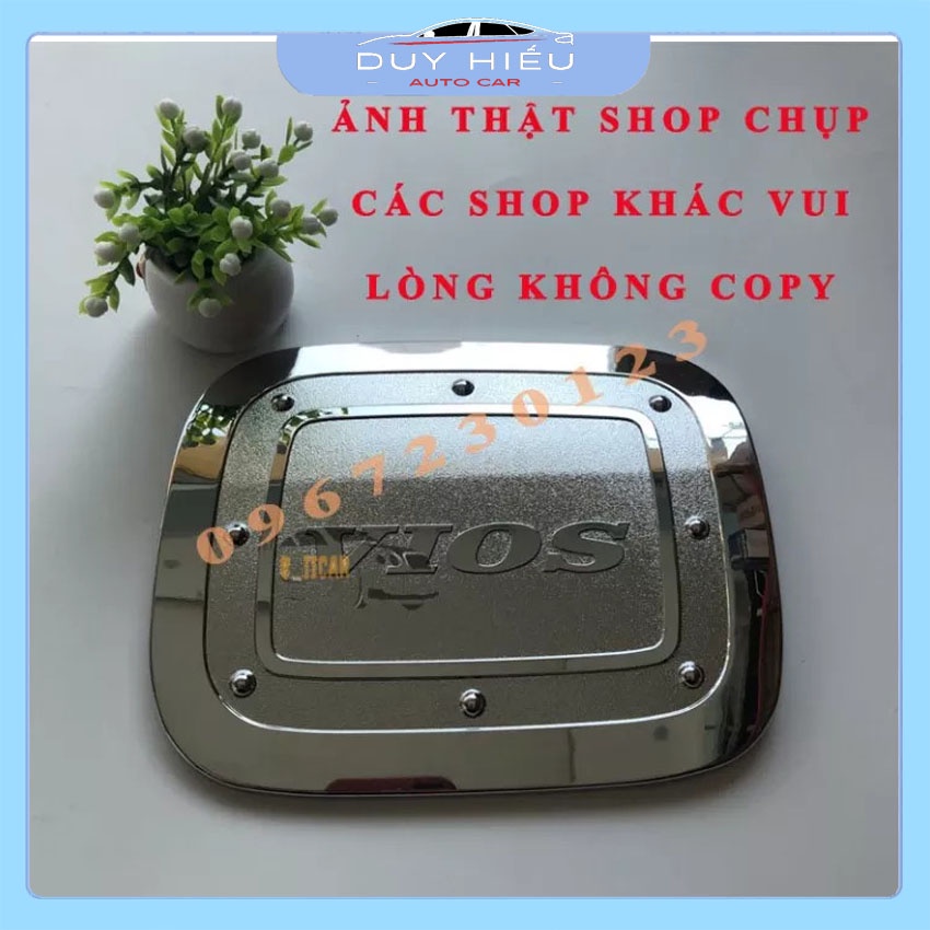 Ốp Nắp bình xăng xe Toyota Vios 2008-2013 Đẹp