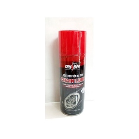 Chai xịt bôi trơn bảo dưỡng sên / xích xe mô tô Thunder Chain Lube 400ml