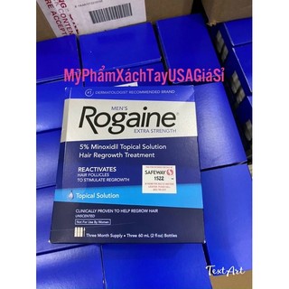 mọ.c tó.c cho nam Men's Ro.gaine 5% Mino.xidil Solu.tion (dạng dung dịch)
