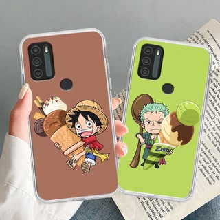 Ốp lưng điện thoại vsmart Star 5 / vsmart Joy 4 / vsmart Live 4 lufy mũ rơm vua hải tặc one piece