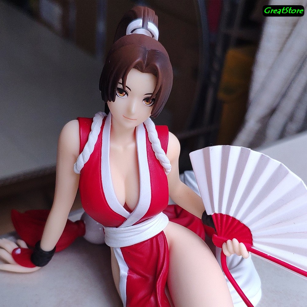 Mô hình Mai Shiranui trong game King of Fighters Figure sexy Figure