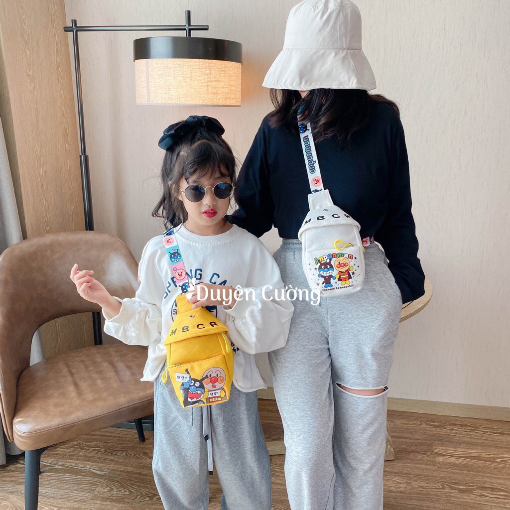 (SIÊU RẺ ) Túi Đeo Chéo Của Bé Gái Bé Trai Họa Tiết Xinh Xắn, Đáng Yêu Túi Đeo Vai Phong Cách Hàn Quốc